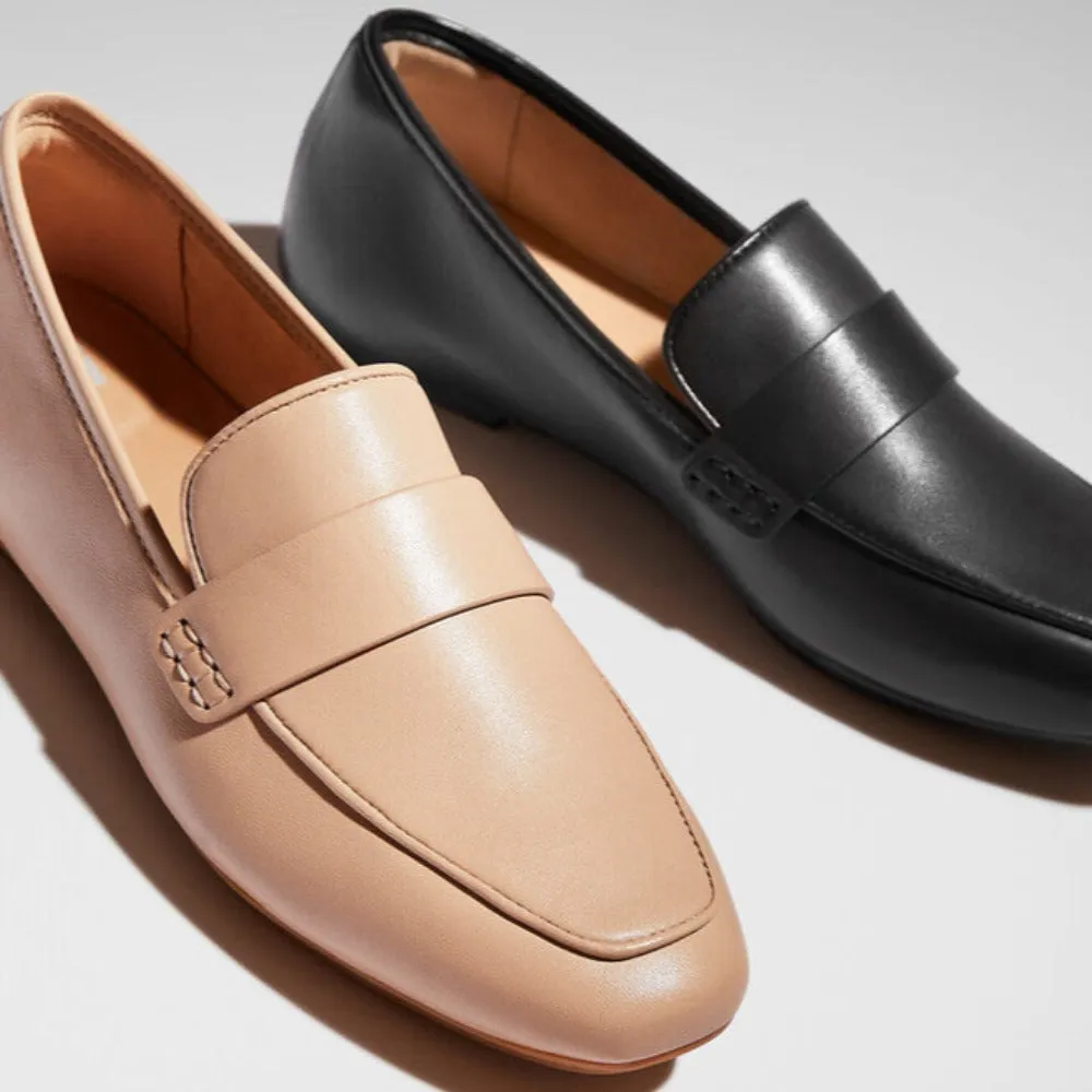 รองเท้าโลฟเฟอร์ ผู้หญิง รุ่น DELICATO SOFT LEATHER LOAFERS