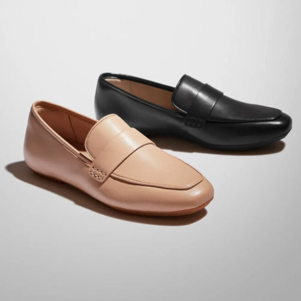 รองเท้าโลฟเฟอร์ ผู้หญิง รุ่น DELICATO SOFT LEATHER LOAFERS