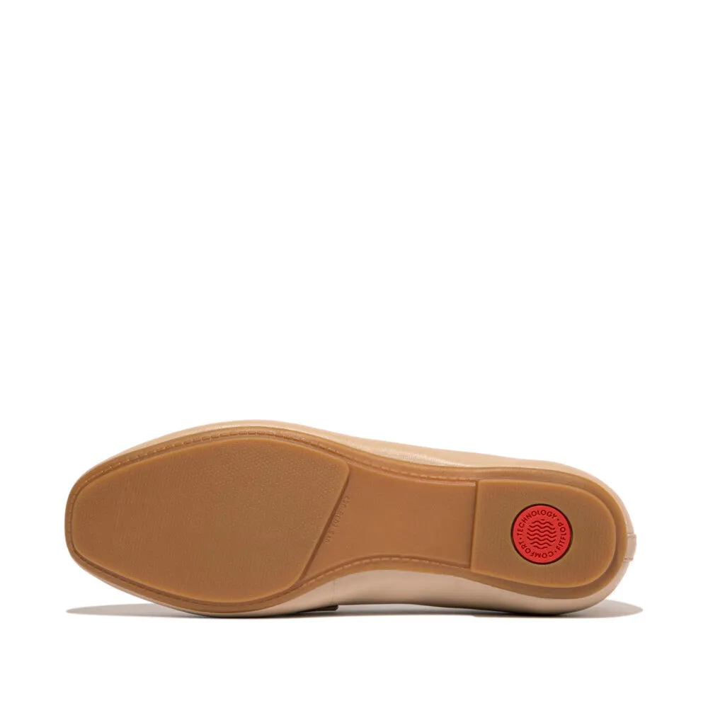 รองเท้าโลฟเฟอร์ ผู้หญิง รุ่น DELICATO SOFT LEATHER LOAFERS