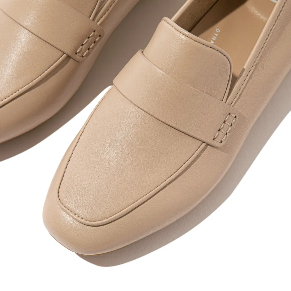 รองเท้าโลฟเฟอร์ ผู้หญิง รุ่น DELICATO SOFT LEATHER LOAFERS