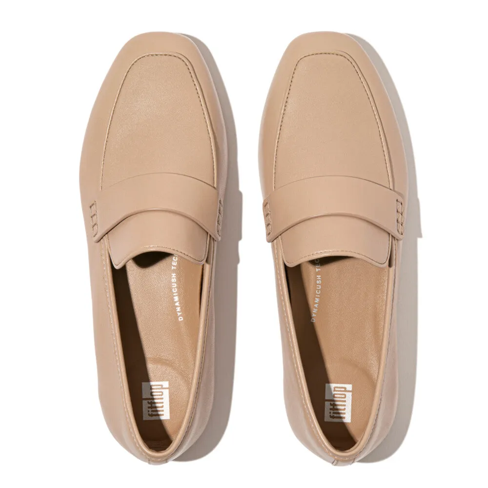 รองเท้าโลฟเฟอร์ ผู้หญิง รุ่น DELICATO SOFT LEATHER LOAFERS