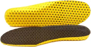 1 pair Sneaker Breathable Deodorant Insole Foot Care Heel Orthopedic insole Memory Foam Shock Absorption Sport Insoles for Unise (Color : Black Size : 38) (Black 41)