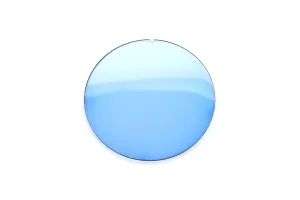 11.1 - Light Blue, Gold Flash - Curve: 0