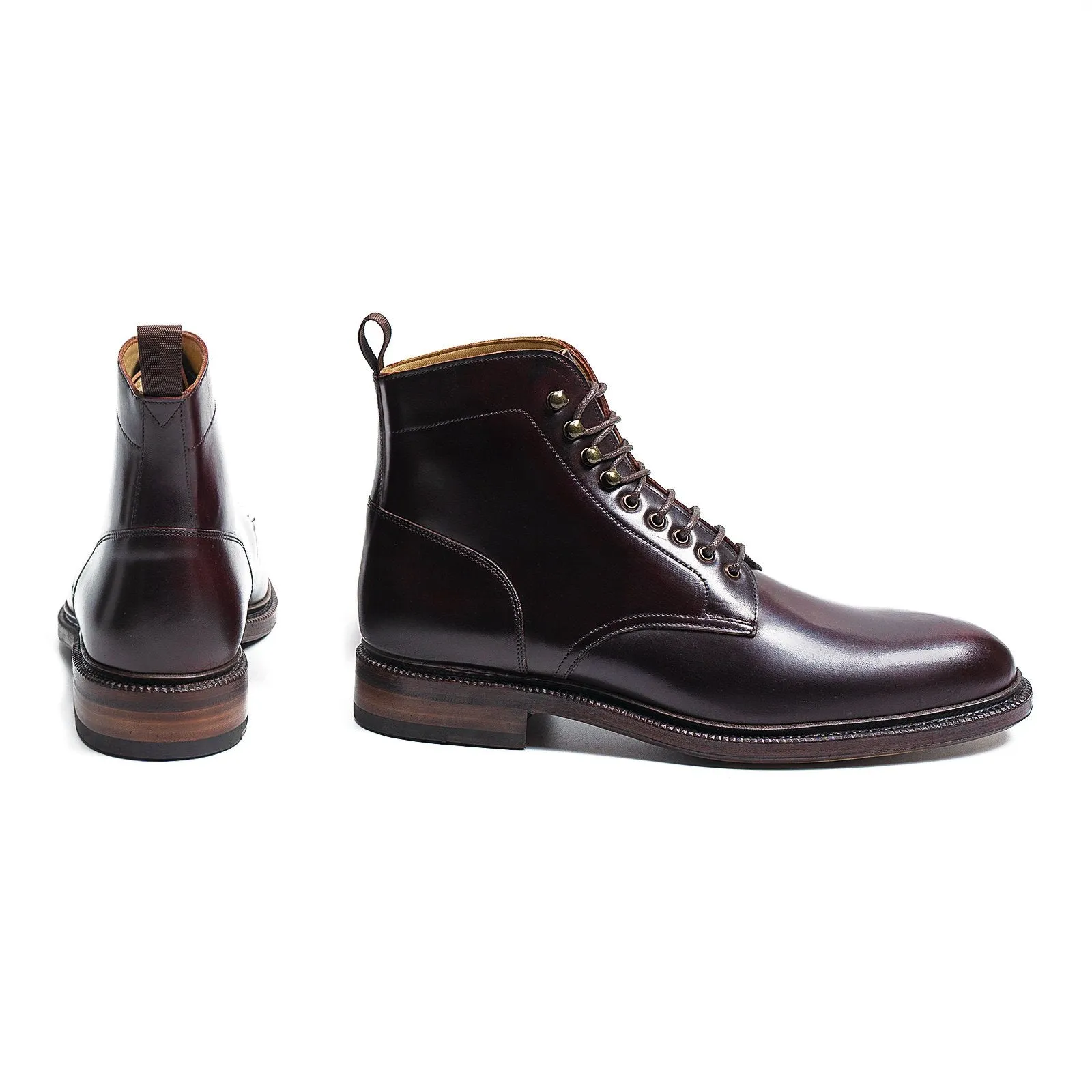 116211 - BURGUNDY HORWEEN SHELL CORDOVAN - E