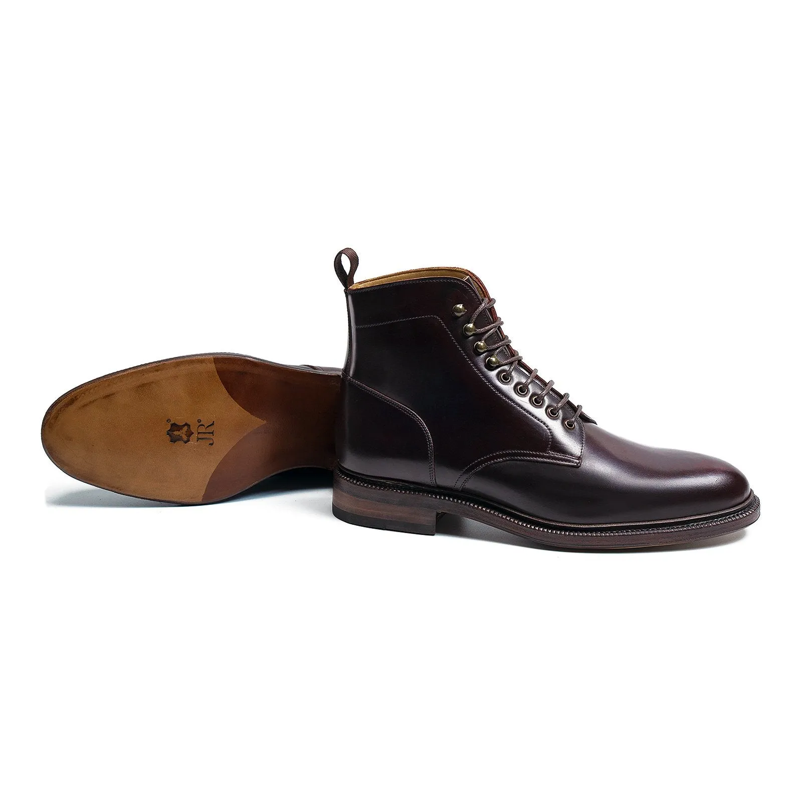 116211 - BURGUNDY HORWEEN SHELL CORDOVAN - E