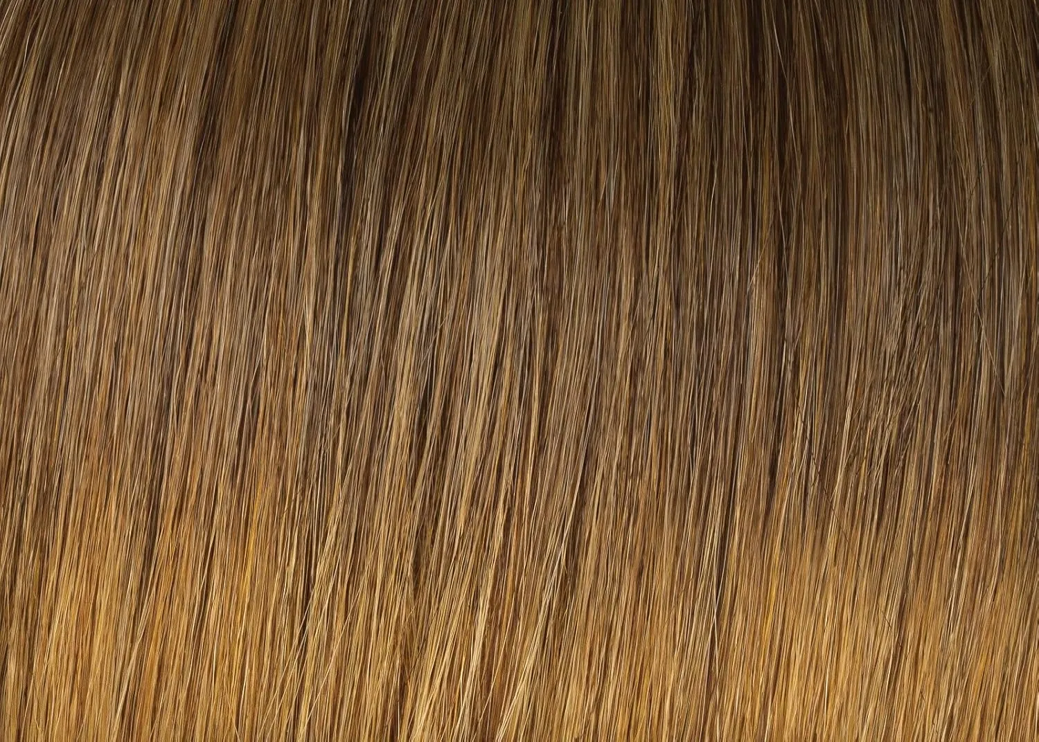 12" Simply Straight Ponytail Color R1416T Buttered Toast - Wrap-Around Hook-and-Loop Attachment Pony Hairdo Tru2Life 100% Heat Friendly Synthetic Braid or Curly Updo Hairpiece Cola de Caballo