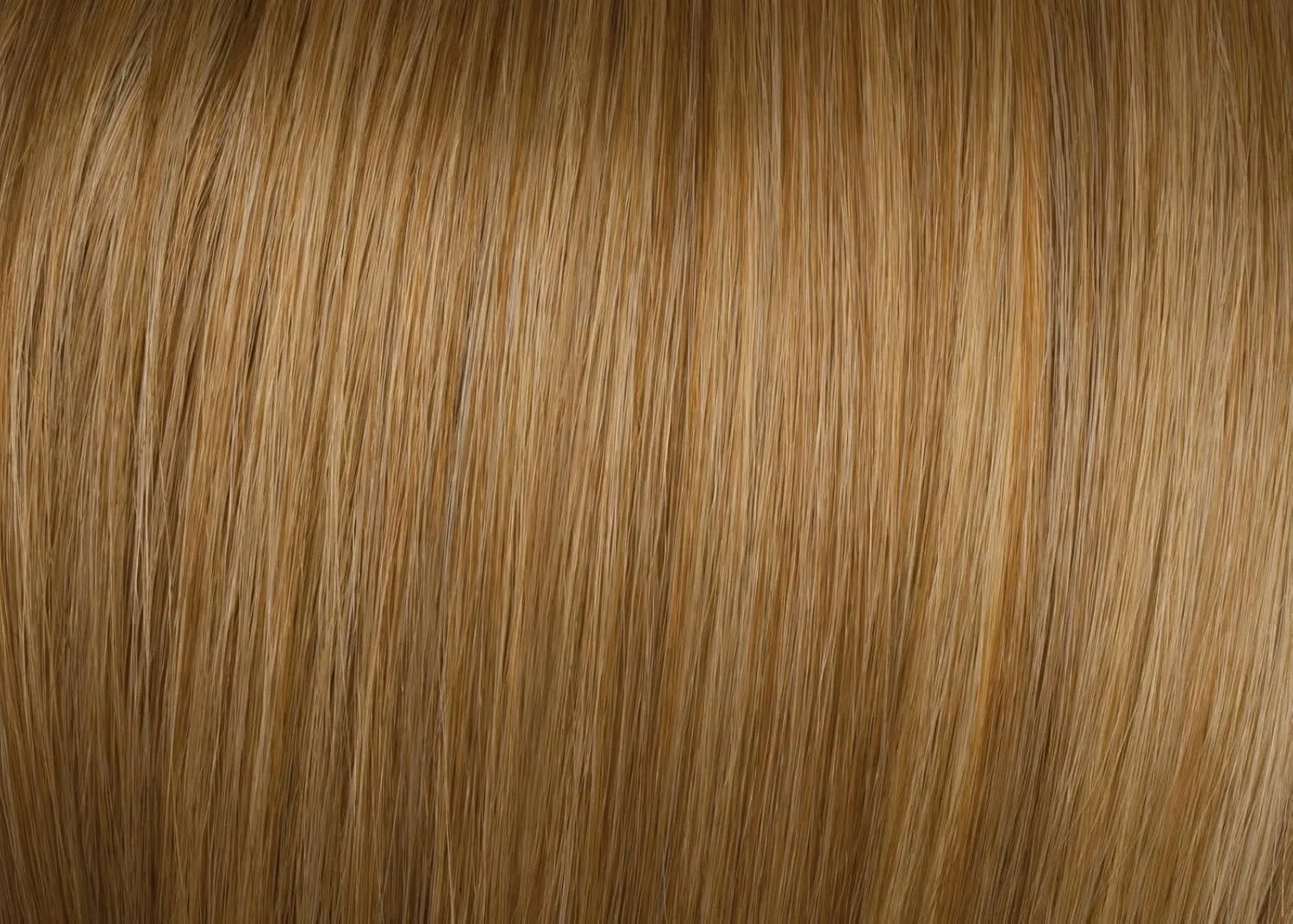 12" Simply Straight Ponytail Color R14/25 Honey Ginger - Wrap-Around Hook-and-Loop Attachment Pony Hairdo Tru2Life 100% Heat Friendly Synthetic Braid or Curly Updo Hairpiece Cola de Caballo