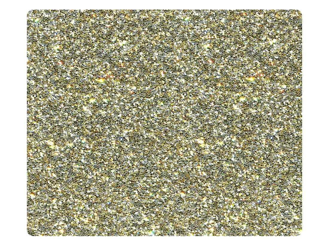 18 Light Gold Stardust