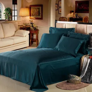 19 Momme Seamless Pure 4PCS Silk Bedding Set