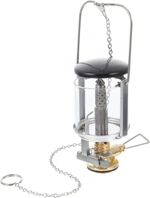 1set Gas Powered Camping Lamp Outdoor Gas Lantern for Tent Illumination Lightweight and Portable for Camping and Emergency Use Construction