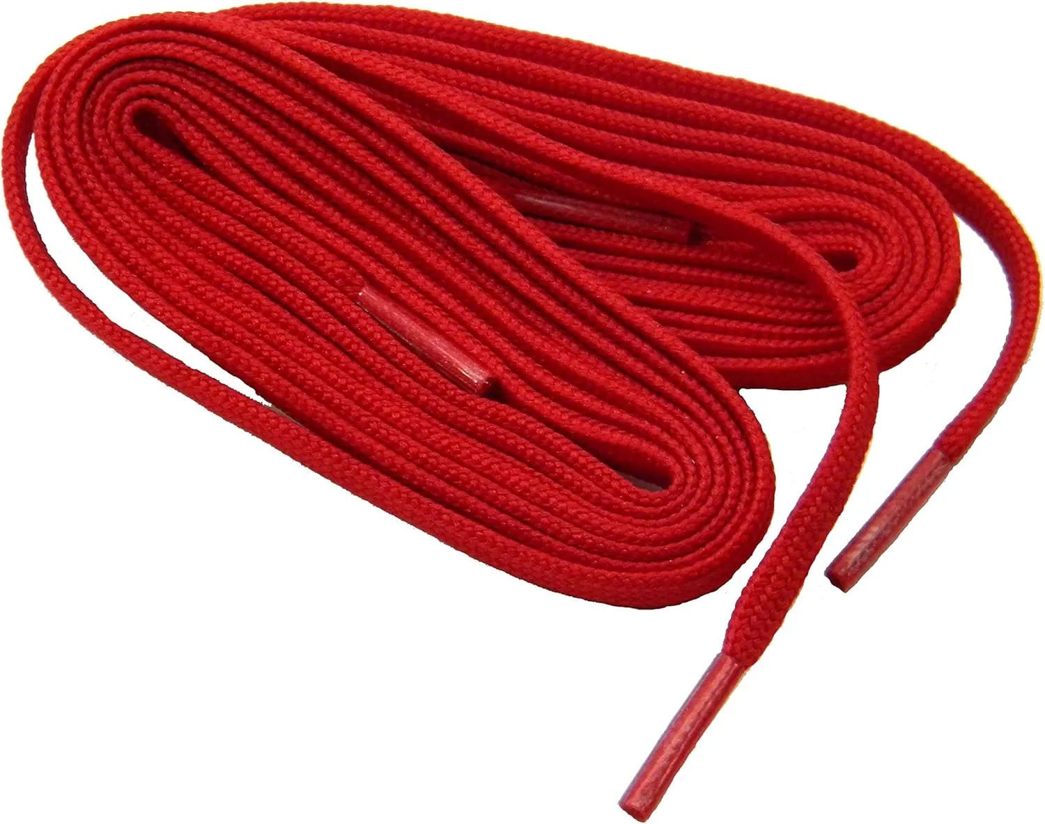 2 pair pack narrow flat 6mm wide boot laces shoelaces shoestrings