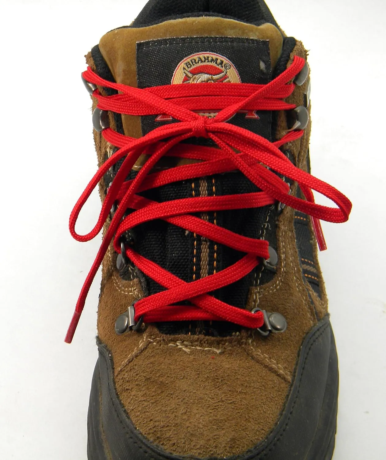 2 pair pack narrow flat 6mm wide boot laces shoelaces shoestrings