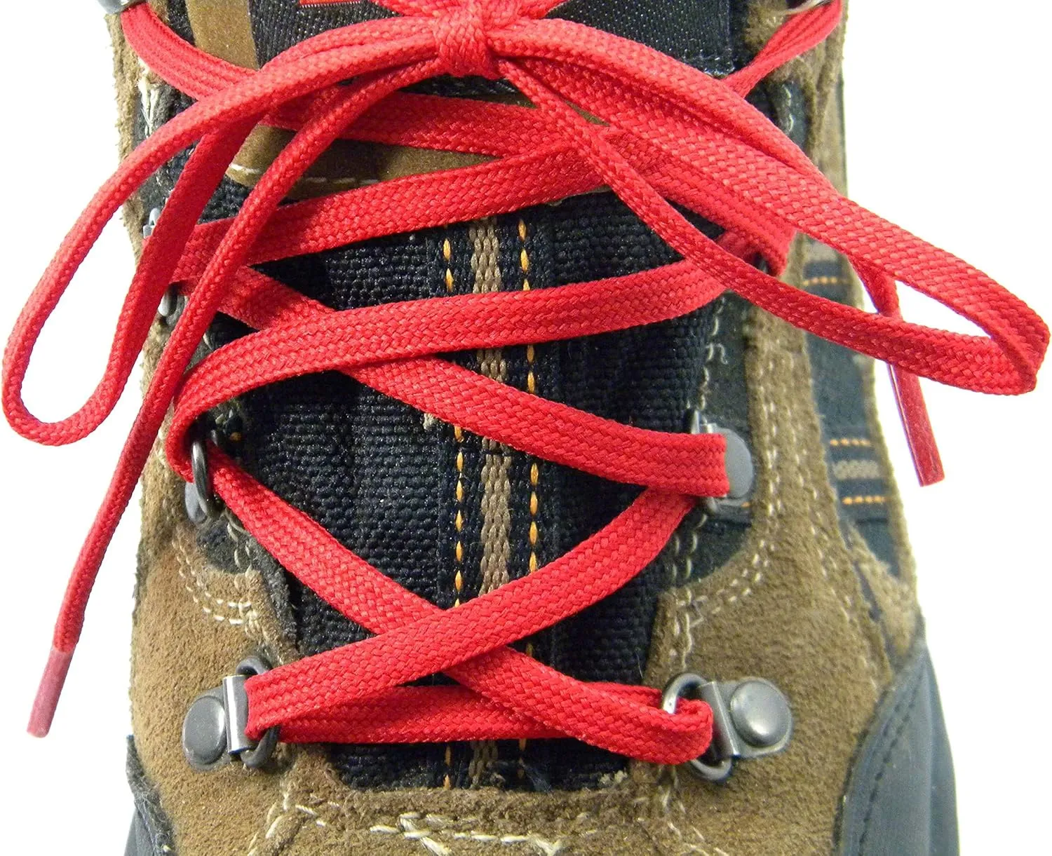 2 pair pack narrow flat 6mm wide boot laces shoelaces shoestrings