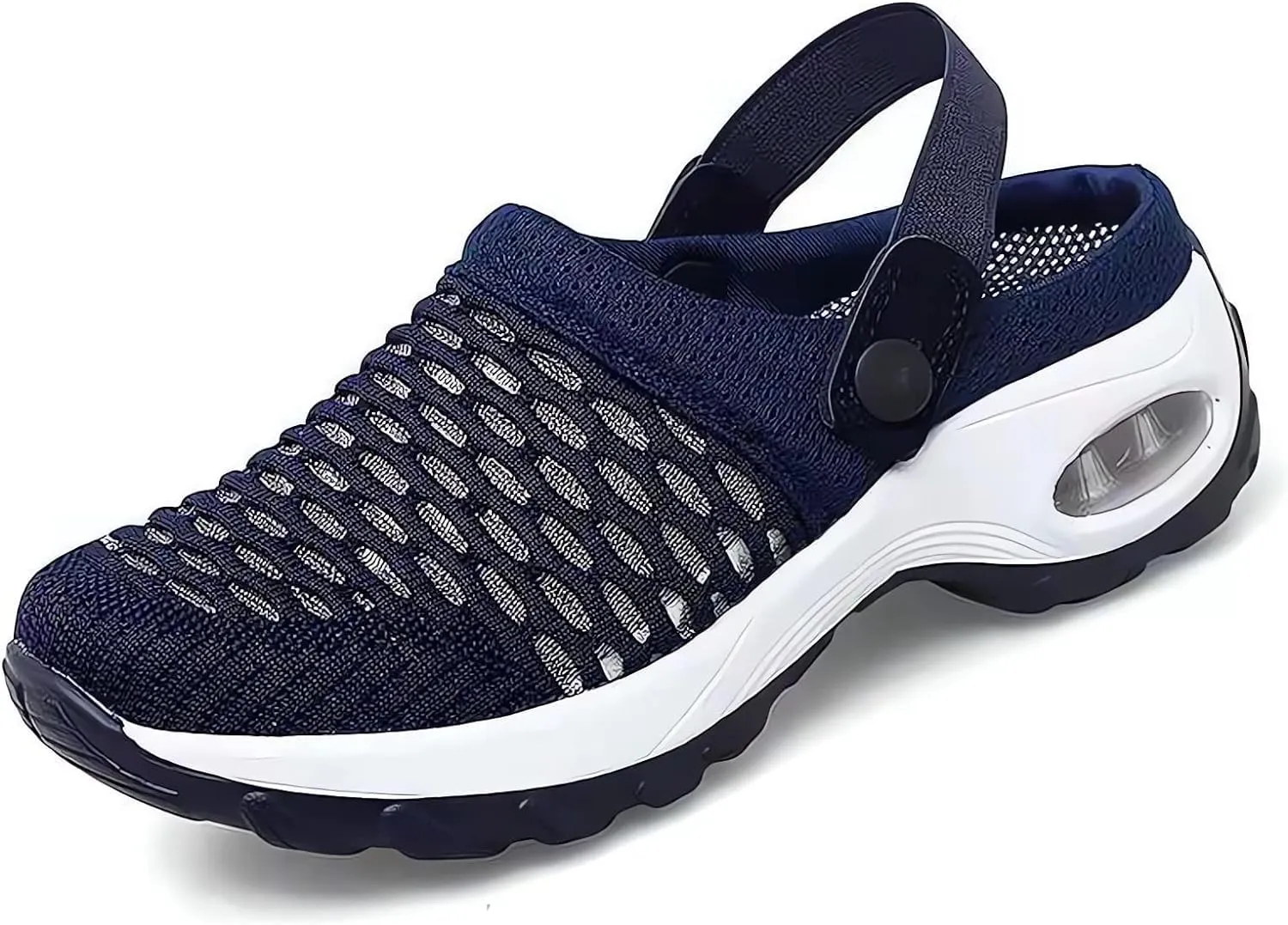 2024 New Air Cushion Orthopedic Slip on Shoes Air Cushion Slip-on Diabetic Walking Shoes for Women Wide Width
