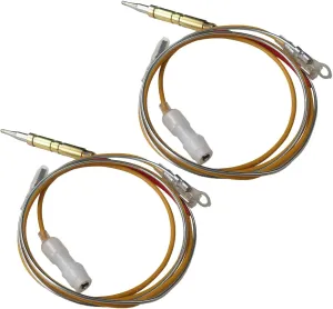 2025 New 2304885 F237349 Propane Tank Top Heater Thermocoupler Replacement for Mr Heater/Dura Heat/COSTWAY/Remington/ProCom - 2 Pack