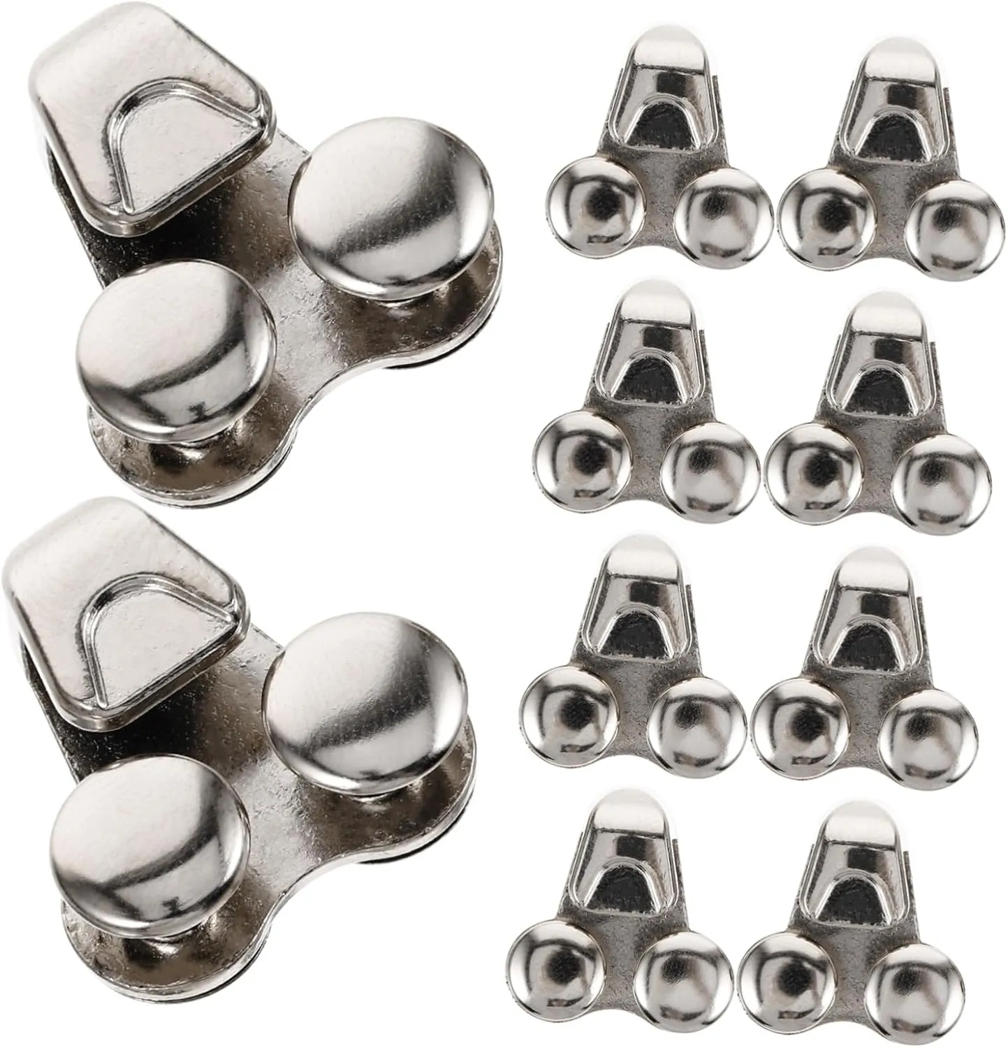 20Pcs Boot Hooks and Lace Fittings Durable Eyelet Repair Kit for Shoes Sneakers and Outdoor Use for DIY Handbags and Climbing Accessories