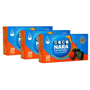 3x CocoNara 20pcs - FLAT