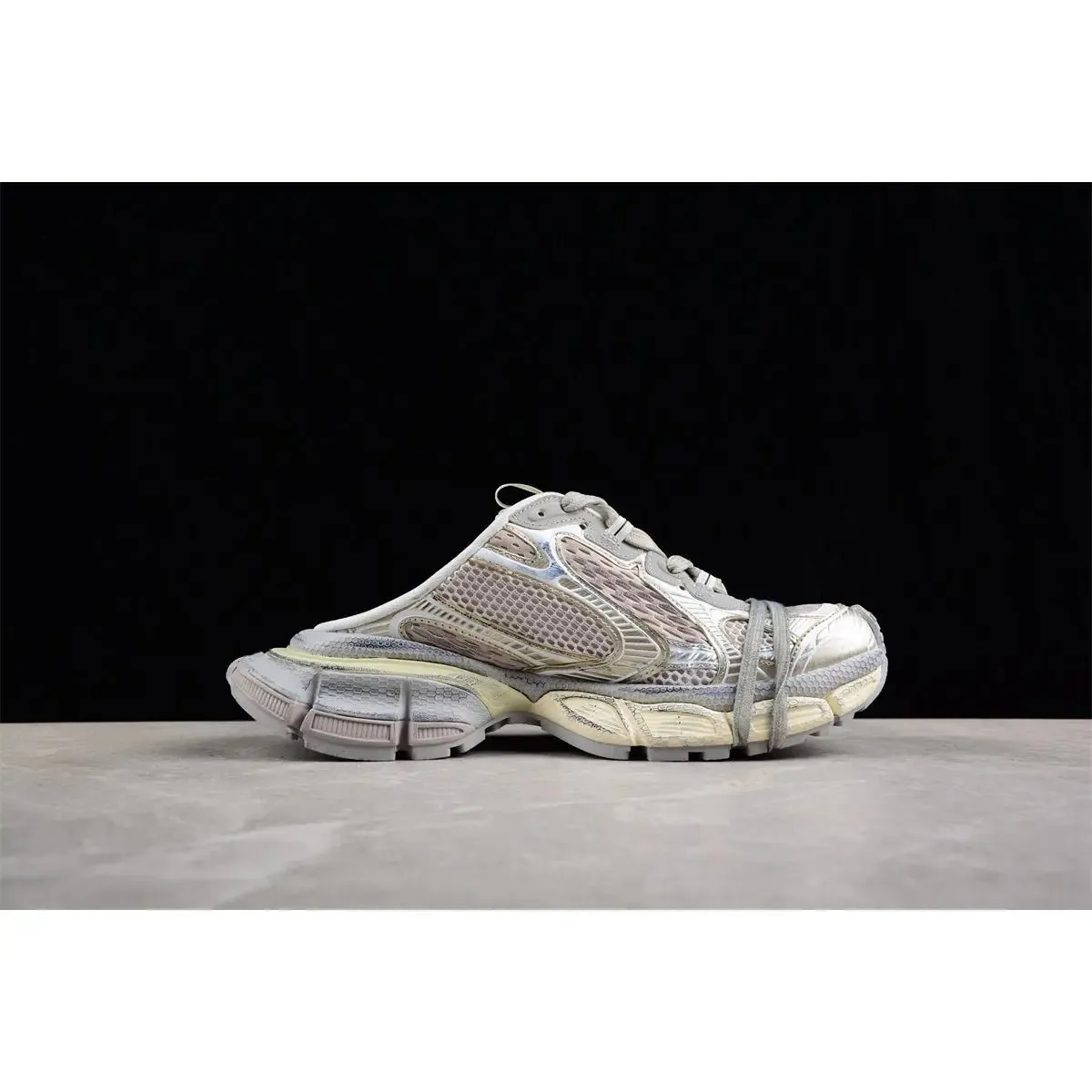 3XL CHAMPAGNE GOLD x BALENCIAGA MULE Seasonal clearance Customer-endorsed