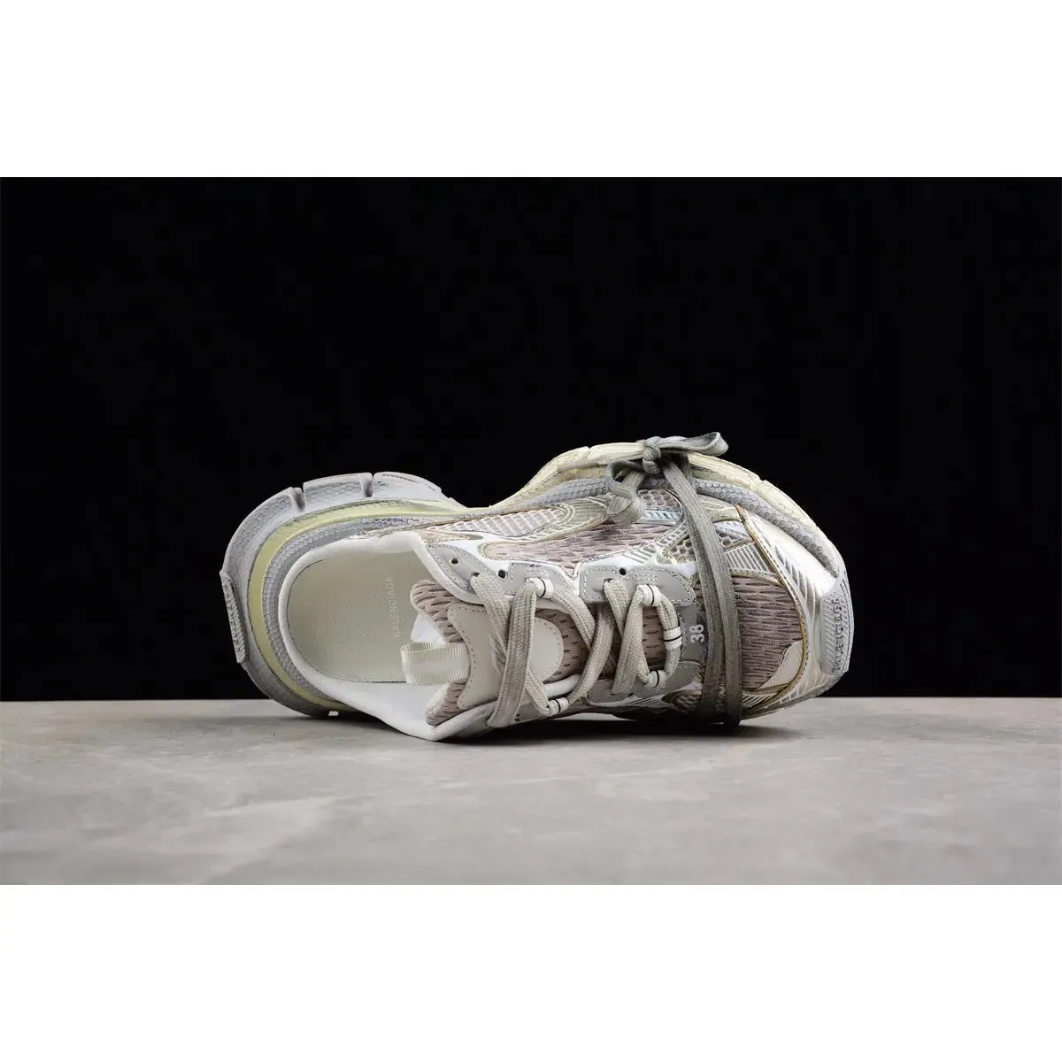 3XL CHAMPAGNE GOLD x BALENCIAGA MULE Seasonal clearance Customer-endorsed