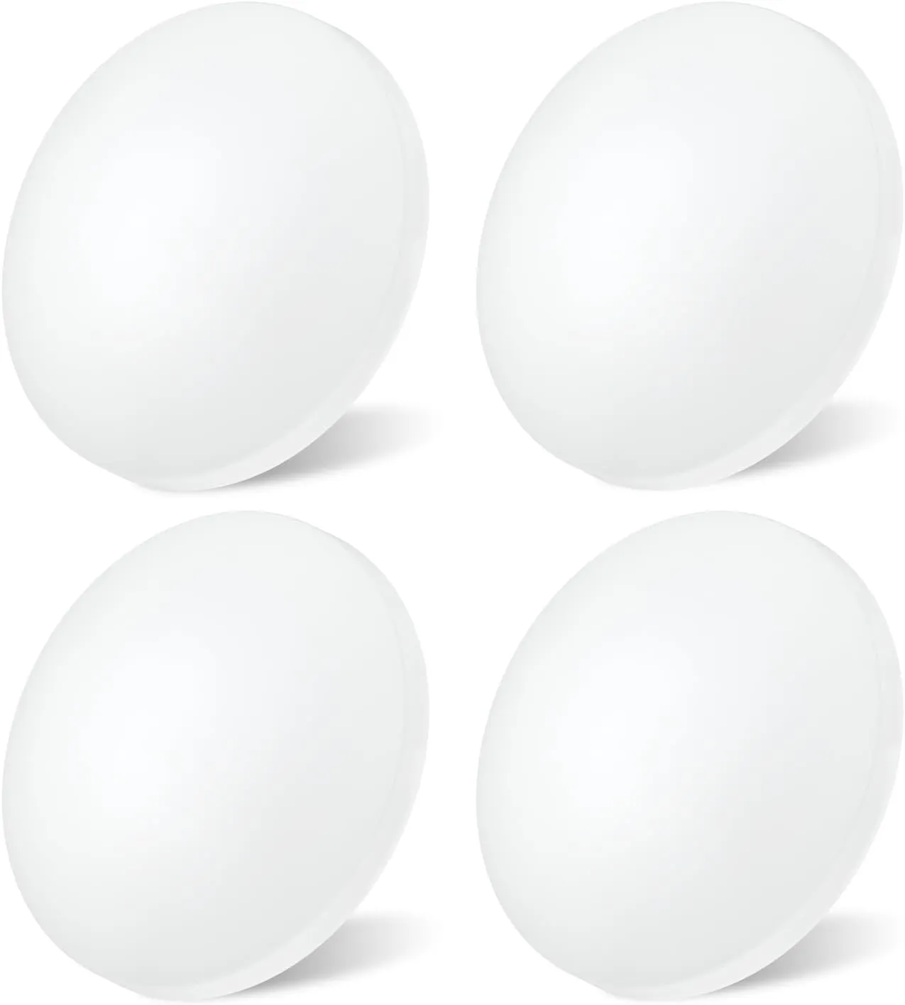 4 Pack 4.5 Inch 12V RV Interior LED Puck Light 360LM Surface Mount Ceiling Dome Light for Camper Van Travel Trailer Boat Truck Caravan Interior Lighting(5000K)