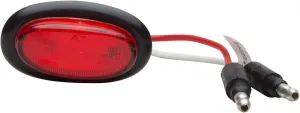 47962 MicroNova LED Clearance Marker Light with Grommet , Red