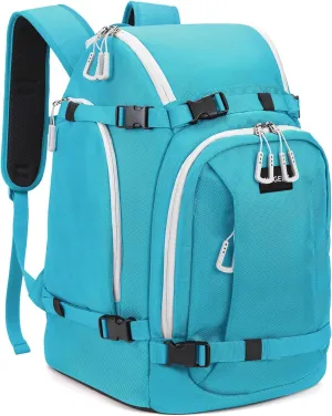 50L Ski Travel Backpack for Skis, Snowboard & Accessories, Waterproof Padded Boot Bag