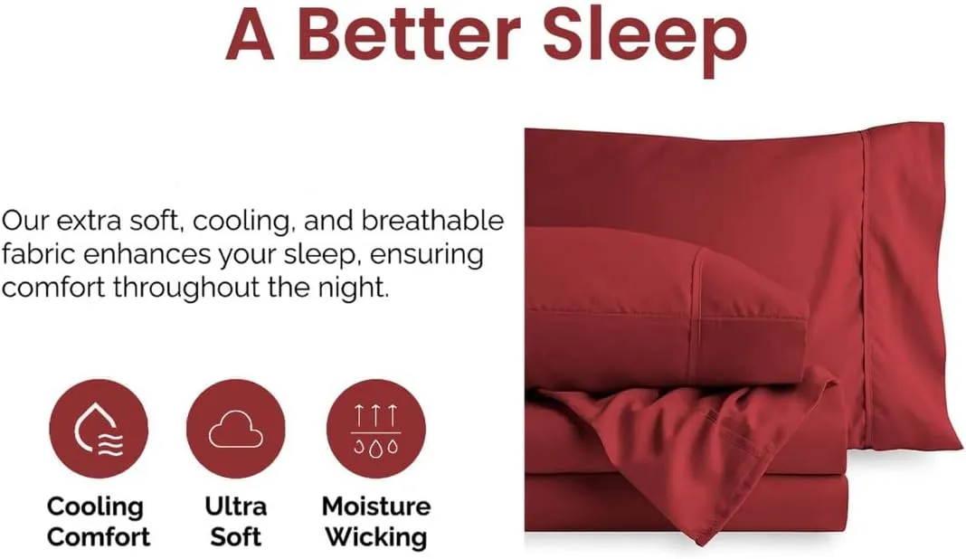 600 TC PercaleCotton Sheets for Full XL Size Bed - Percale Cotton Sheets Full XL Size Sheets Full XL Size Deep Pocket Cotton Bed Sheets Full XL Sheets Full XL Size Cotton Bedsheet Set Full XL Size