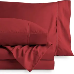600 TC PercaleCotton Sheets for Full XL Size Bed - Percale Cotton Sheets Full XL Size Sheets Full XL Size Deep Pocket Cotton Bed Sheets Full XL Sheets Full XL Size Cotton Bedsheet Set Full XL Size