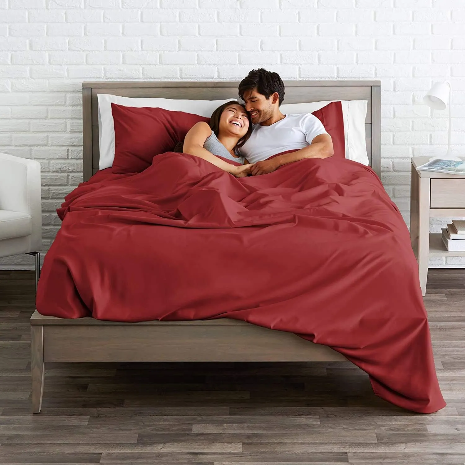 600 TC PercaleCotton Sheets for Full XL Size Bed - Percale Cotton Sheets Full XL Size Sheets Full XL Size Deep Pocket Cotton Bed Sheets Full XL Sheets Full XL Size Cotton Bedsheet Set Full XL Size