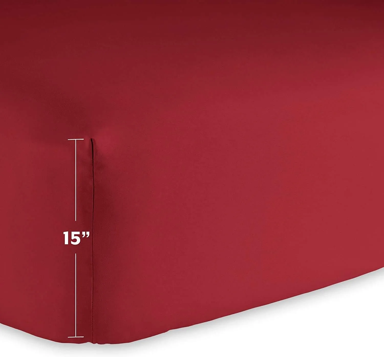 600 TC PercaleCotton Sheets for Full XL Size Bed - Percale Cotton Sheets Full XL Size Sheets Full XL Size Deep Pocket Cotton Bed Sheets Full XL Sheets Full XL Size Cotton Bedsheet Set Full XL Size