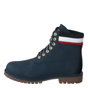 6" Prem Rubber Cup Boot Black Iris