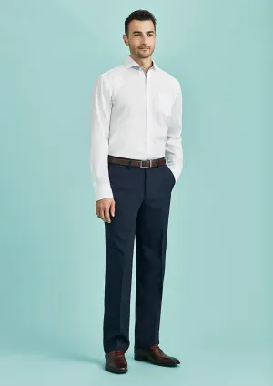 70112R-Cool Stretch Mens Flat Front Pant Regular