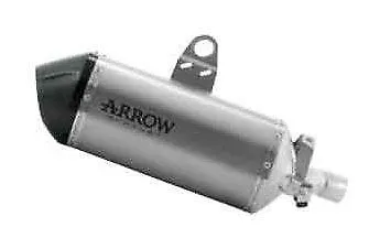 72512SK Arrow Sonora Slip-on Exhaust, Titanium for Honda Africa Twin CRF1100L 2024- 2025