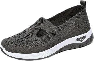 Addenno Womens Shoes, Enjerr Orthopedic Shoes Womens, Casual Breathable Slip on Orthopaedic Walking Sneakers