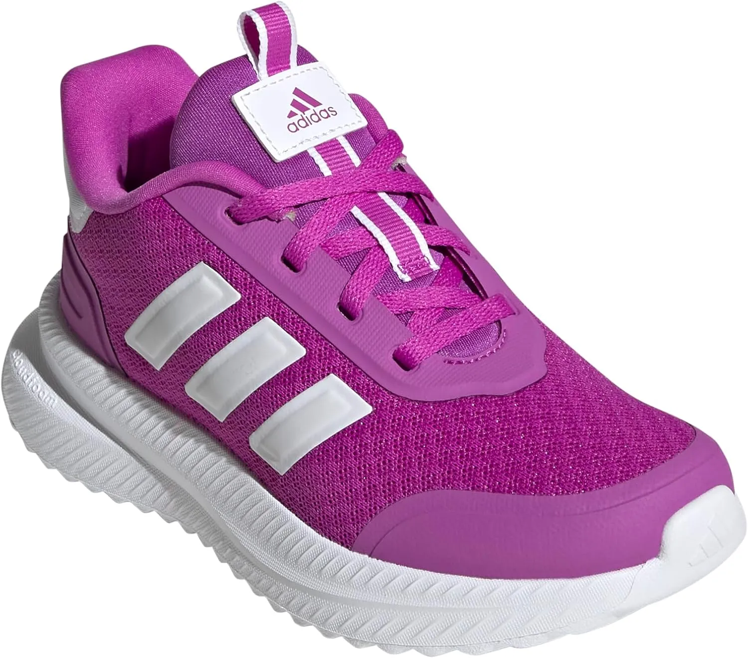 adidas Kids Girls X Plrpath Slip On Running Sneakers Shoes - Purple