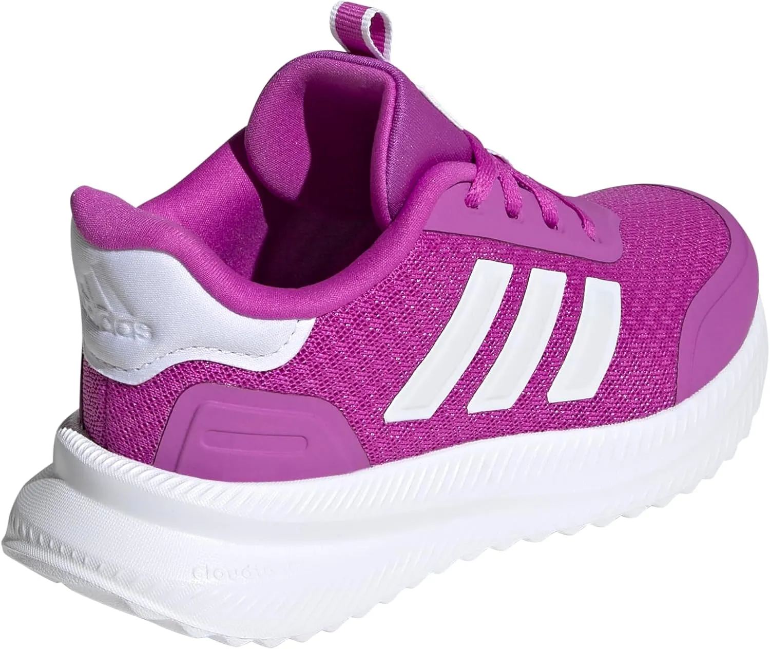 adidas Kids Girls X Plrpath Slip On Running Sneakers Shoes - Purple