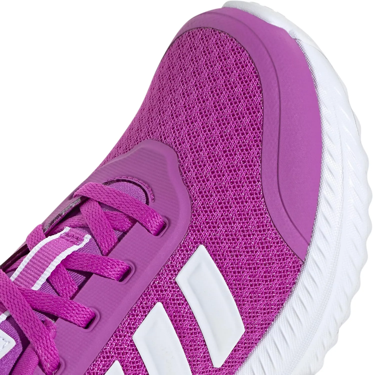 adidas Kids Girls X Plrpath Slip On Running Sneakers Shoes - Purple
