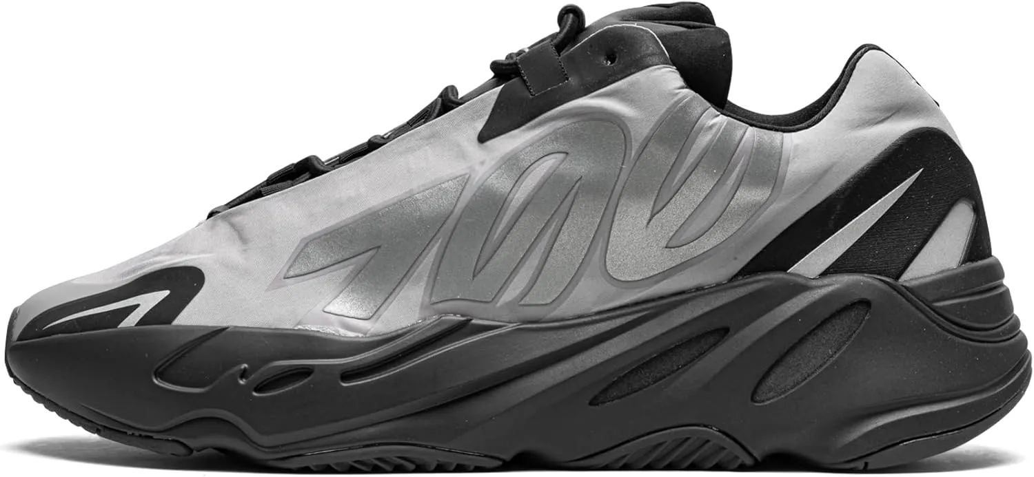 adidas Mens Yeezy Boost 700 Mnvn Slip On Sneakers Shoes Casual - Grey - Size 8 M