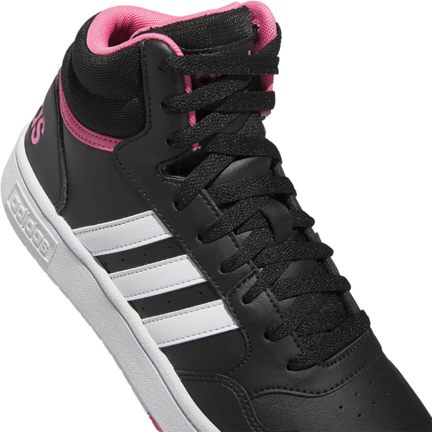 adidas Originals Women's Hoops 3.0 Mid Sneaker