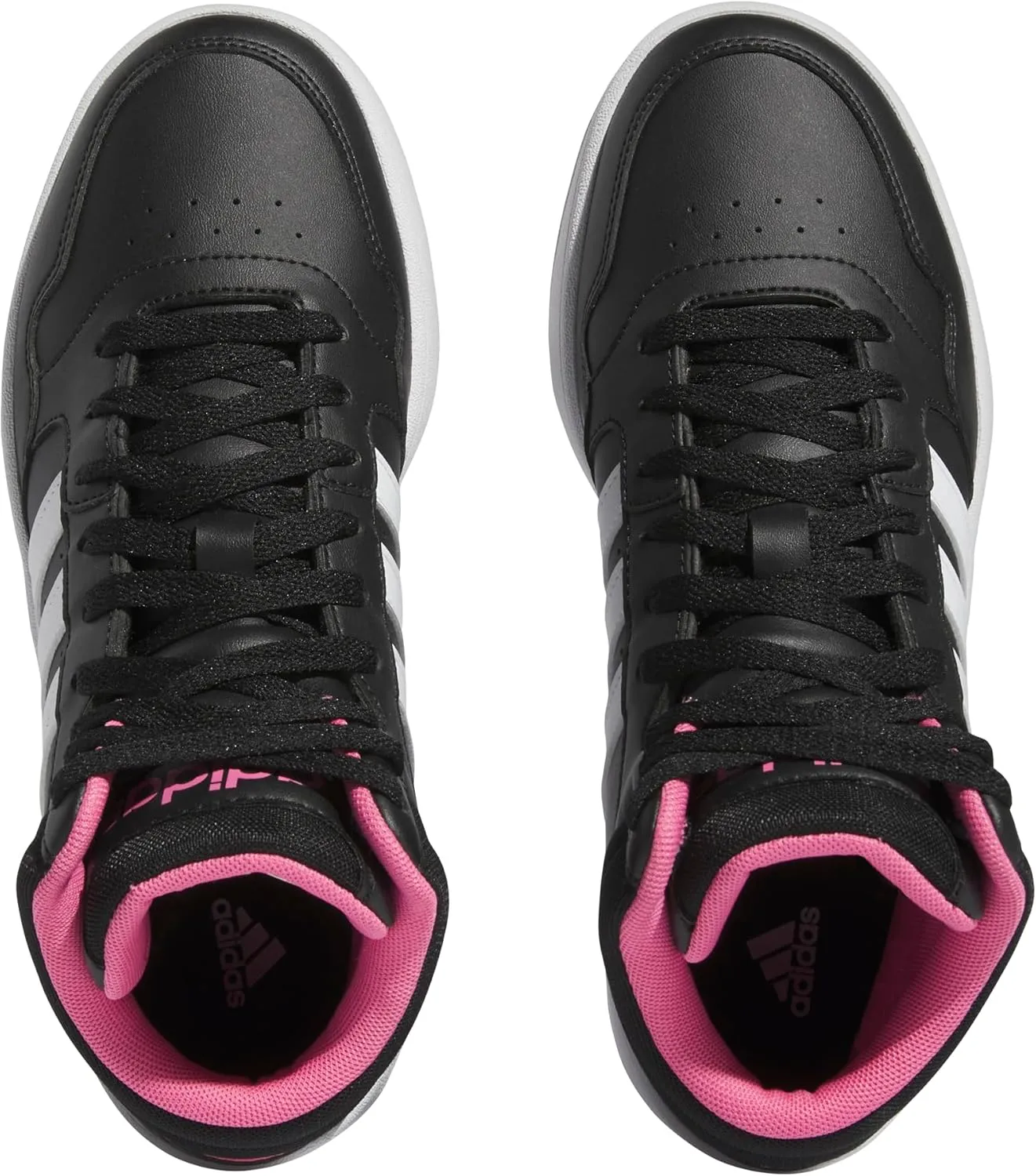 adidas Originals Women's Hoops 3.0 Mid Sneaker
