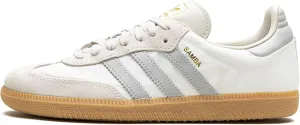 adidas Samba OG Men's Sneaker (Off White Grey, 9)