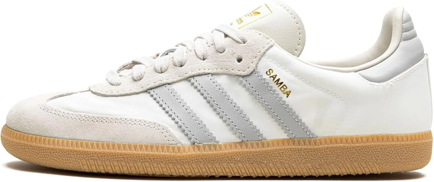 adidas Samba OG Men's Sneaker (Off White Grey, 9)