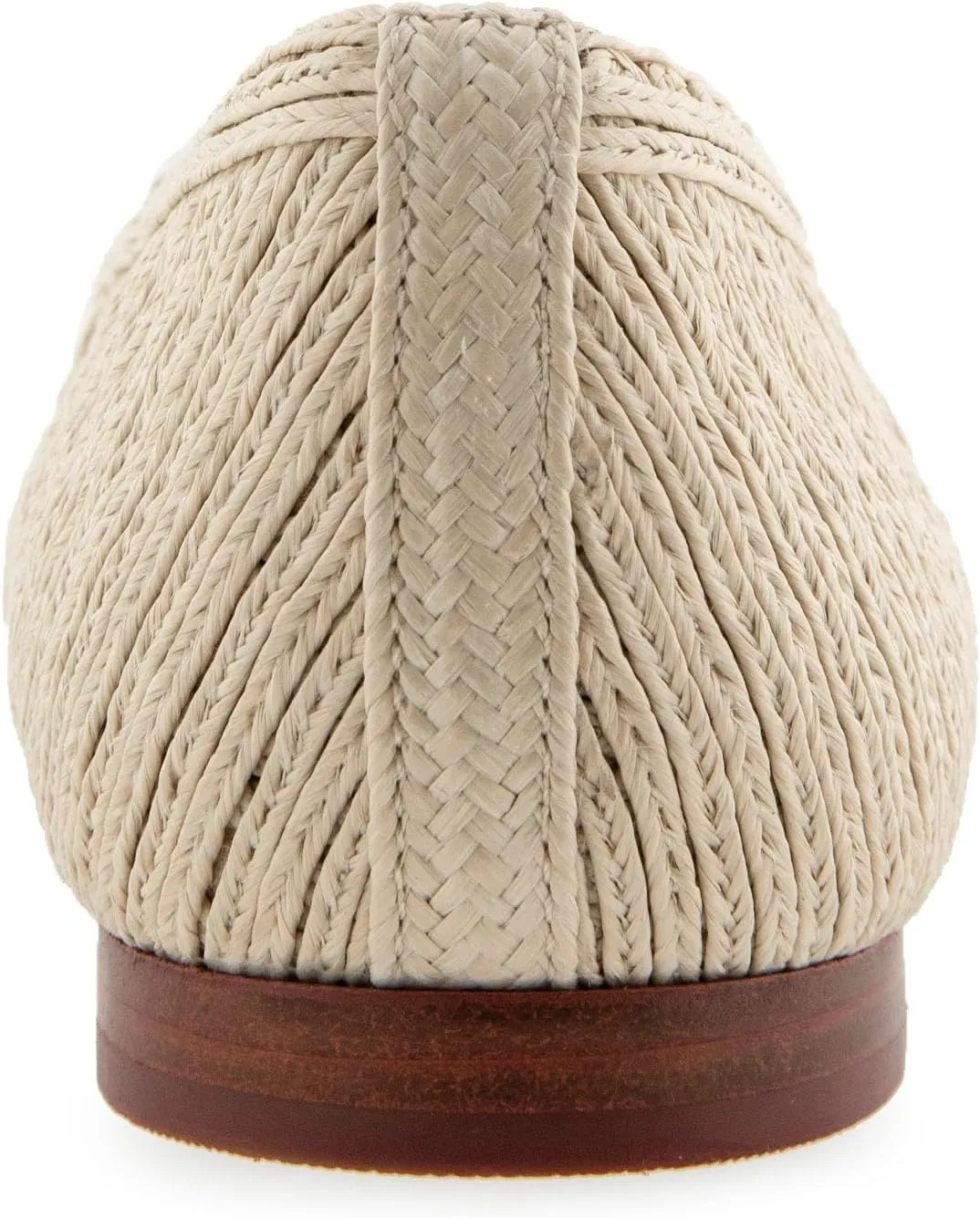Aerosoles Women's Arno Raffia Ballet Flat