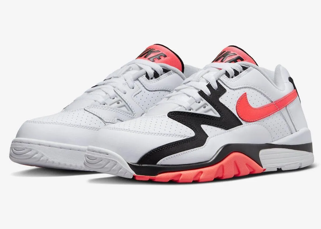 Air Cross Trainer 3 Low Retro 90s Design Men Size 8.0 to 13.0 Color White, Black, Pure Platinum, and Hot Lava