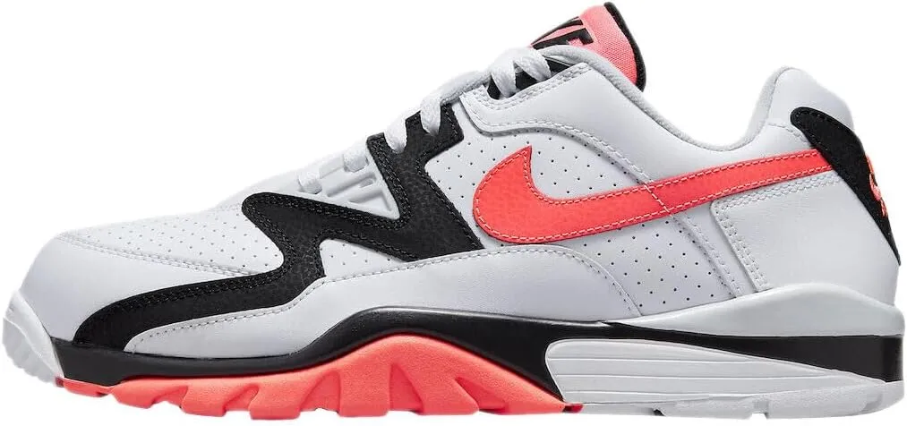 Air Cross Trainer 3 Low Retro 90s Design Men Size 8.0 to 13.0 Color White, Black, Pure Platinum, and Hot Lava