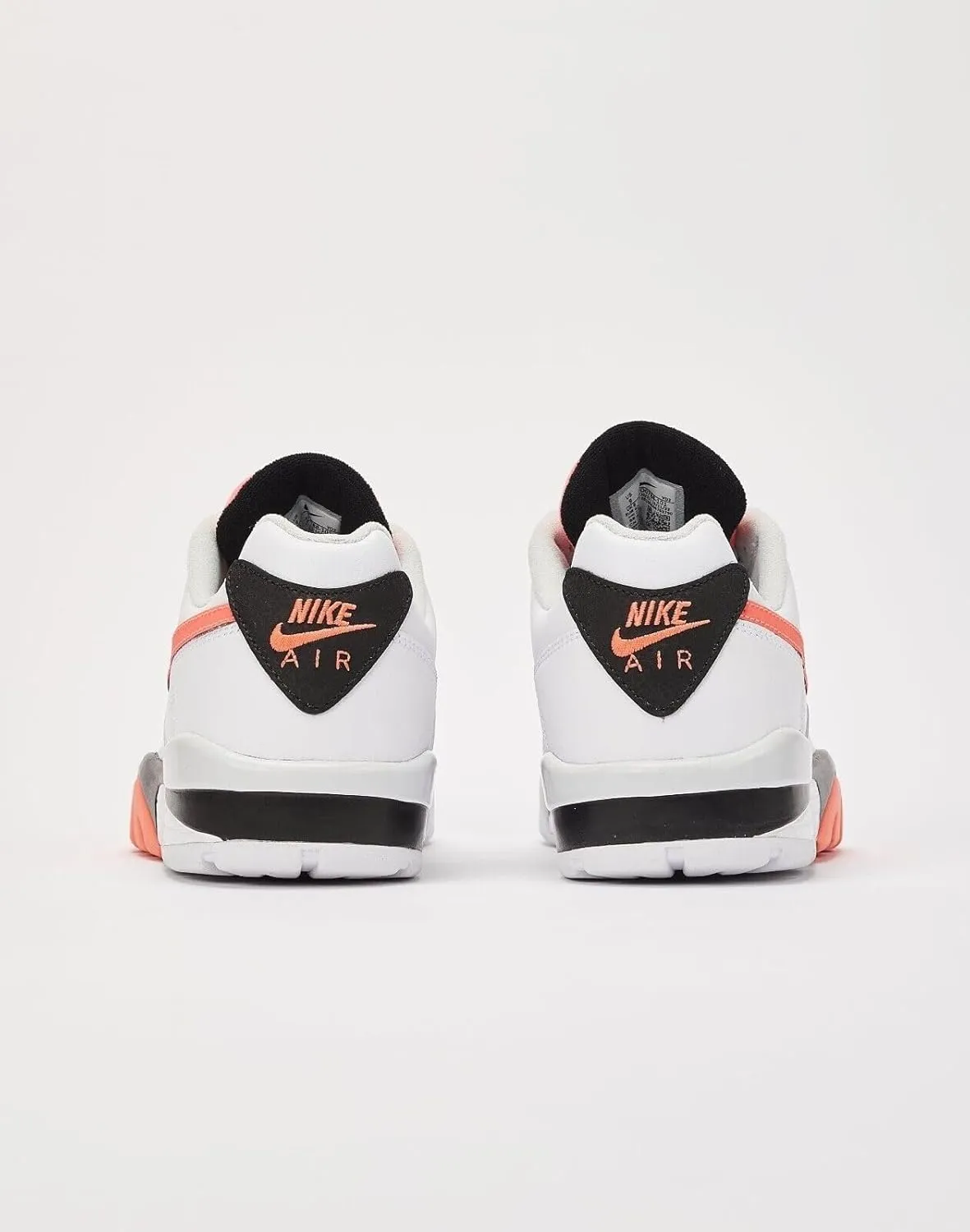 Air Cross Trainer 3 Low Retro 90s Design Men Size 8.0 to 13.0 Color White, Black, Pure Platinum, and Hot Lava