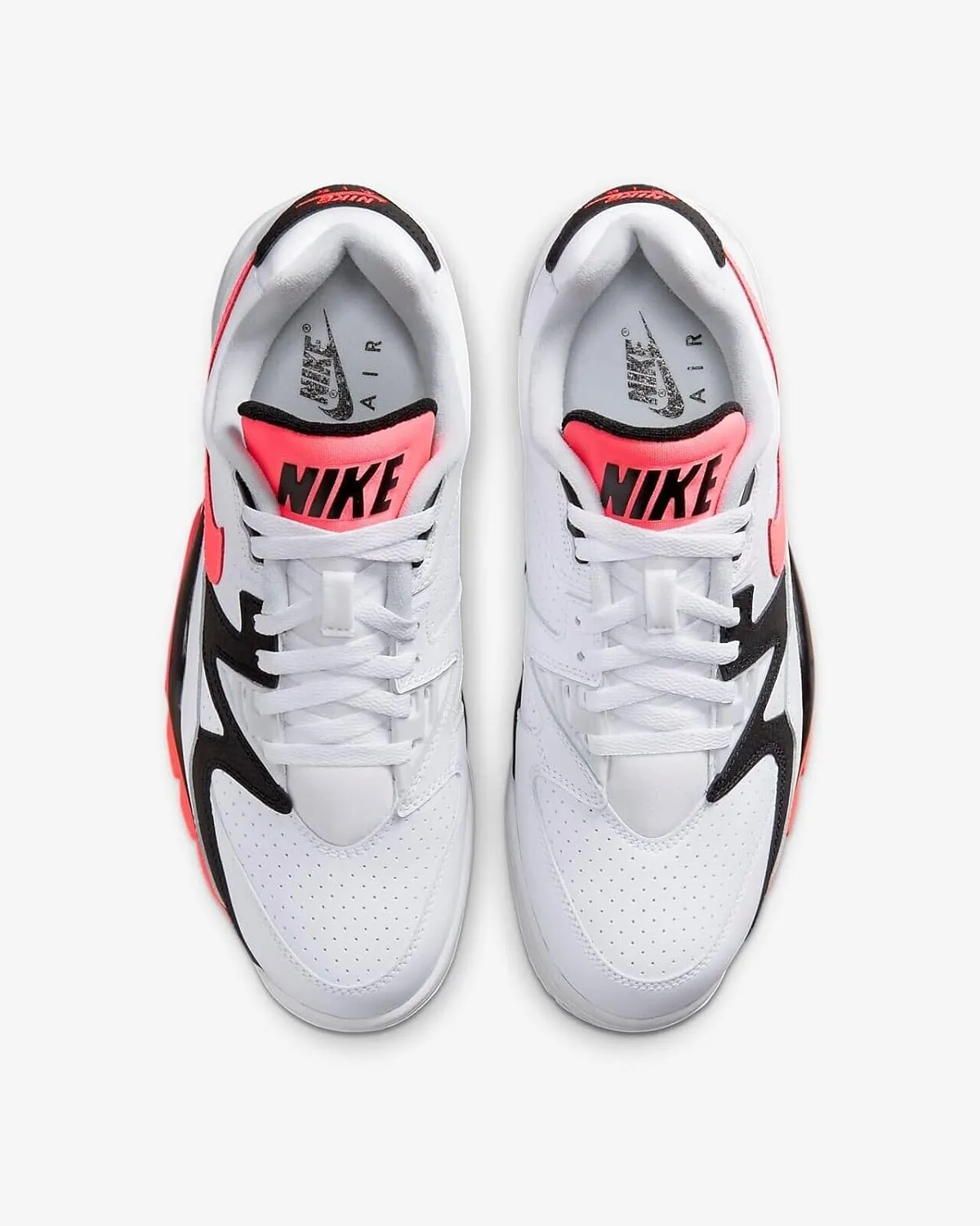 Air Cross Trainer 3 Low Retro 90s Design Men Size 8.0 to 13.0 Color White, Black, Pure Platinum, and Hot Lava
