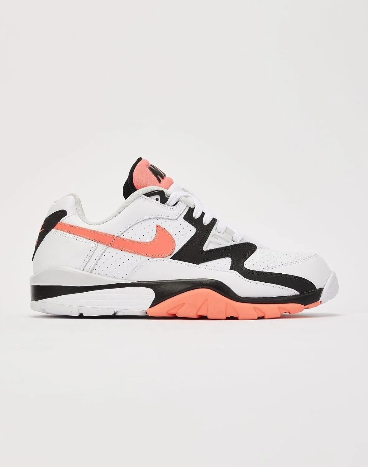Air Cross Trainer 3 Low Retro 90s Design Men Size 8.0 to 13.0 Color White, Black, Pure Platinum, and Hot Lava