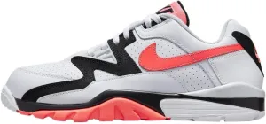 Air Cross Trainer 3 Low Retro 90s Design Men Size 8.0 to 13.0 Color White, Black, Pure Platinum, and Hot Lava
