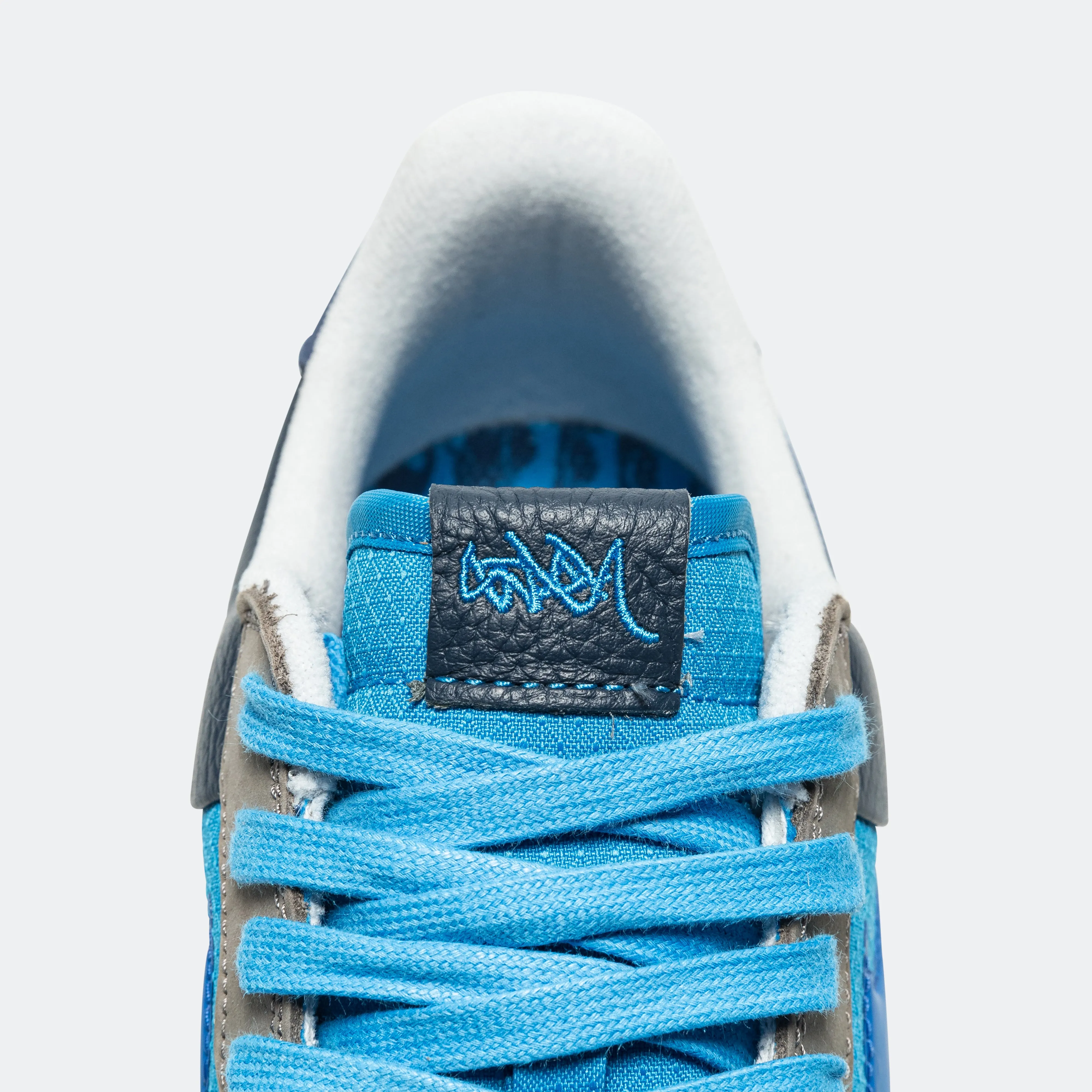Air Force 1 Low x Stash - Soft Grey/Varsity Royal-Harbor Blue